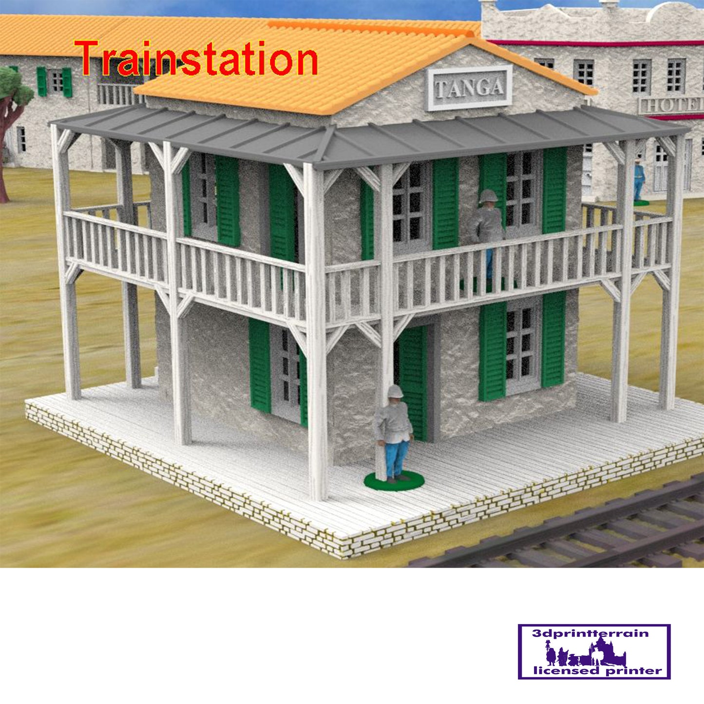 Train Station