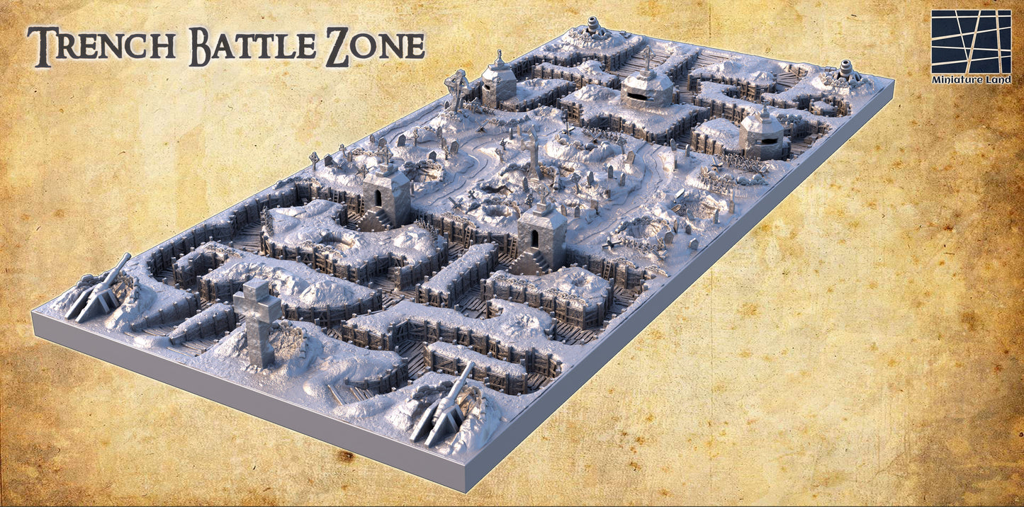 Trench Battle Zone