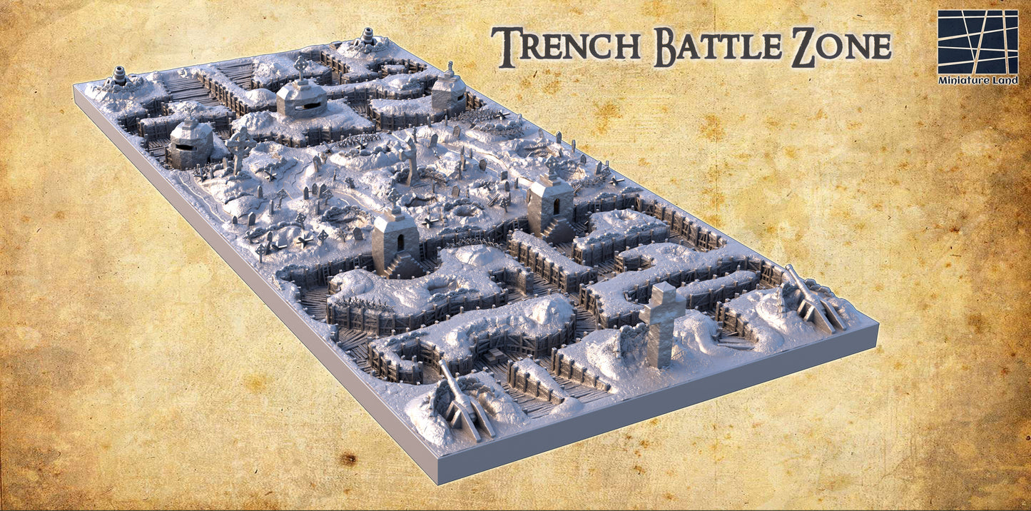 Trench Battle Zone