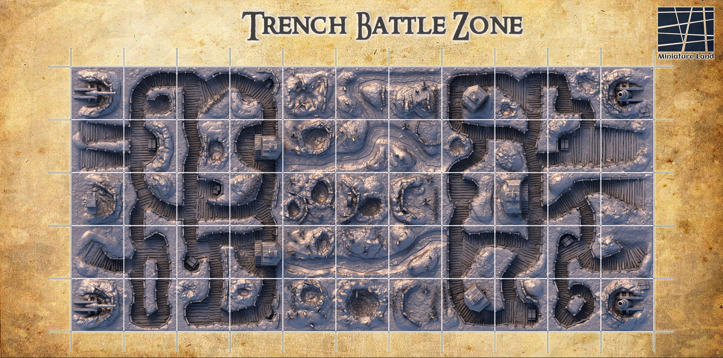 Trench Battle Zone