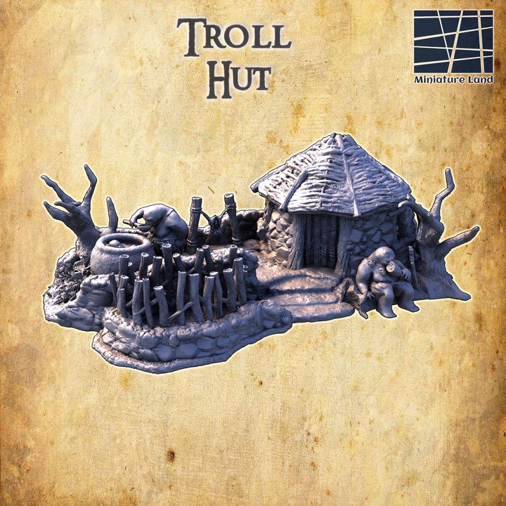 Troll Hut