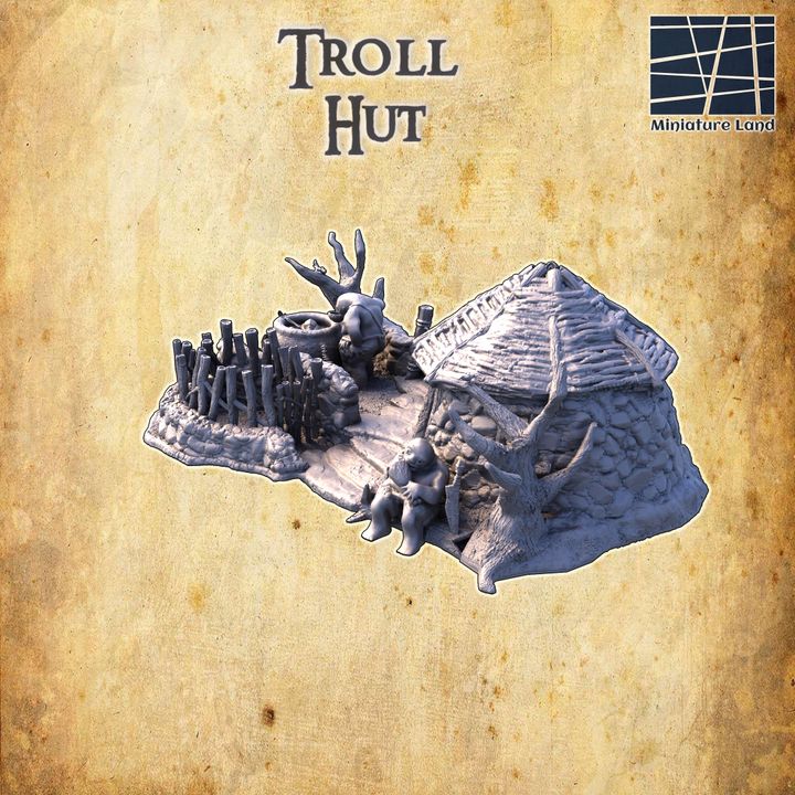 Troll Hut