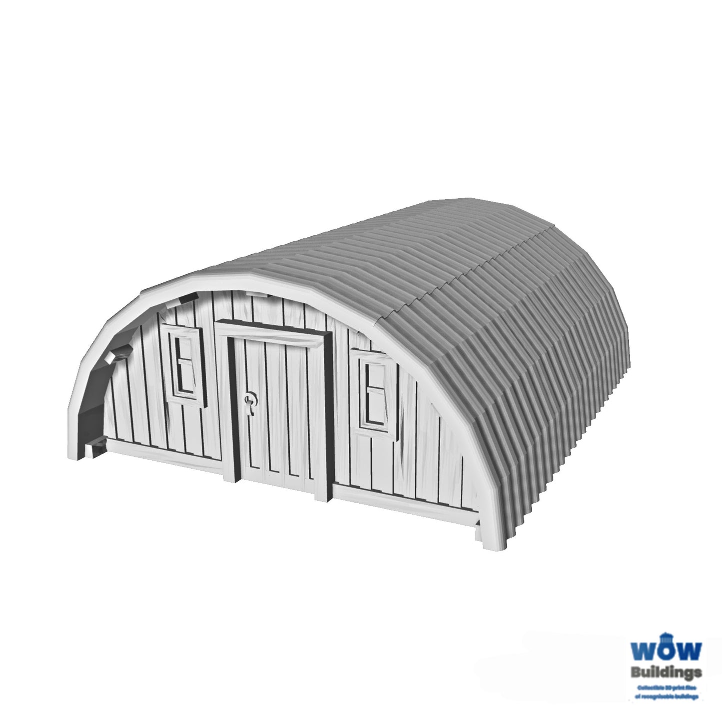 US Camp Corrugated Hut