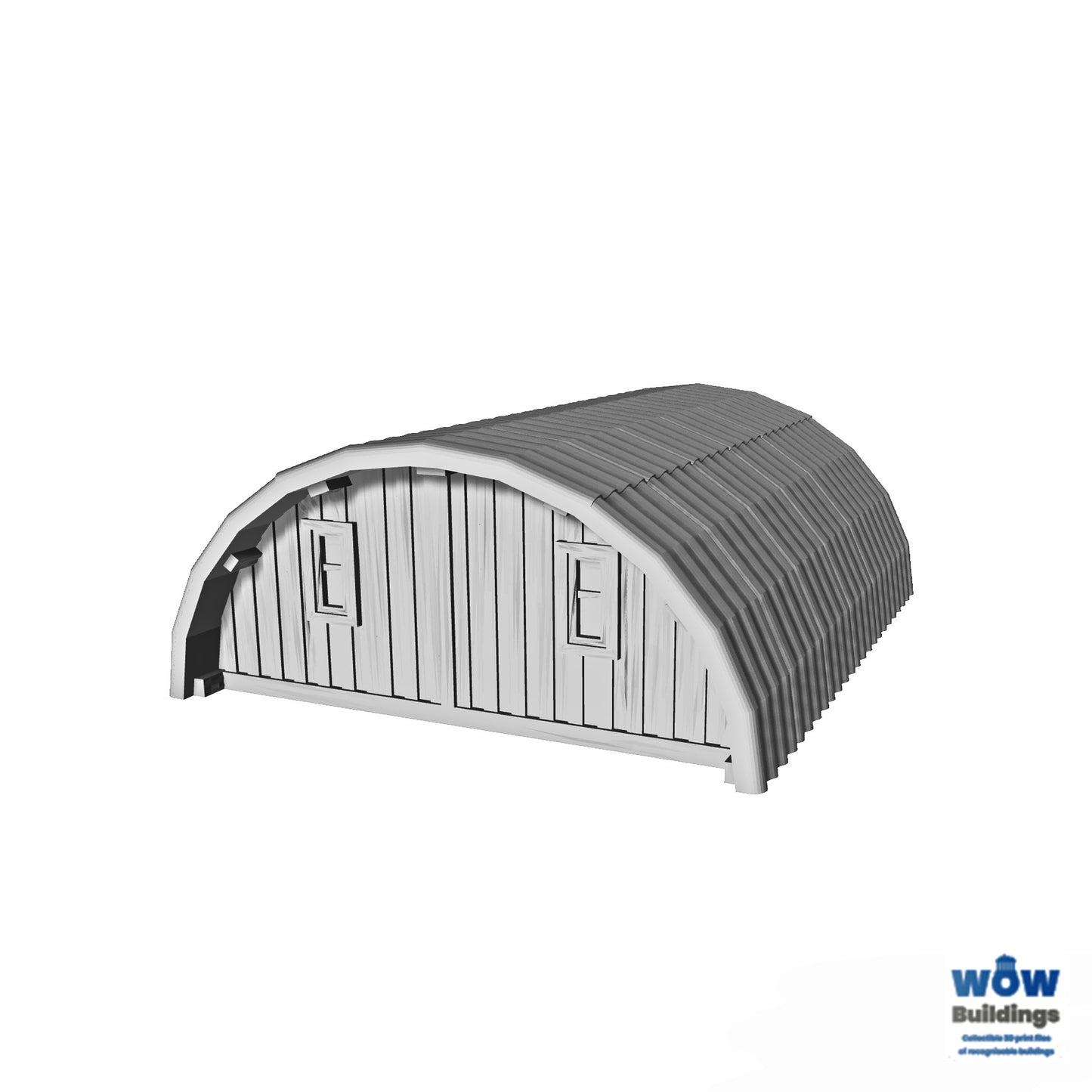 US Camp Corrugated Hut