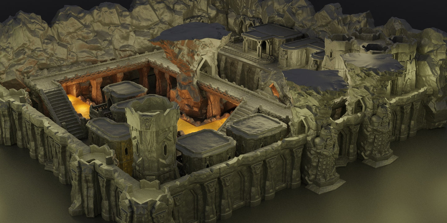 Underground Dwarf Village
