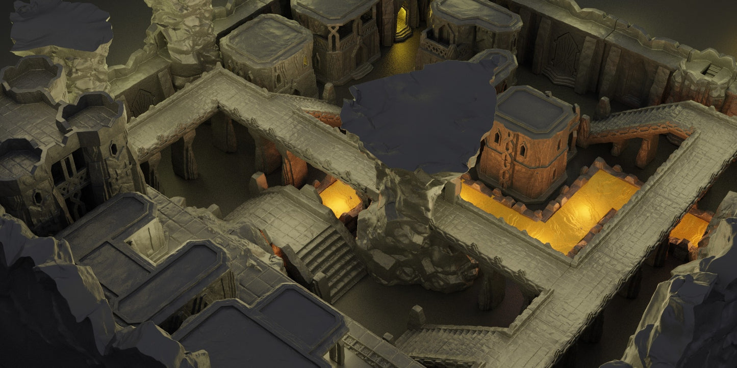 Underground Dwarf Village