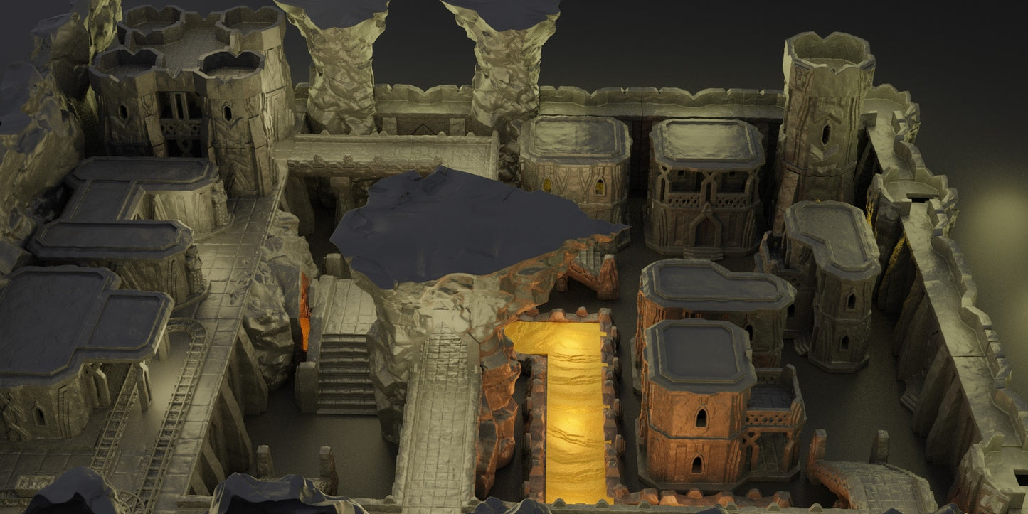 Underground Dwarf Village