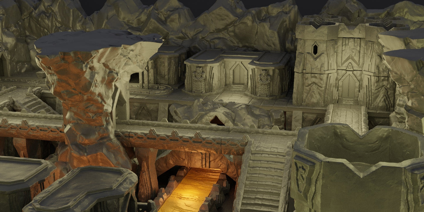 Underground Dwarf Village