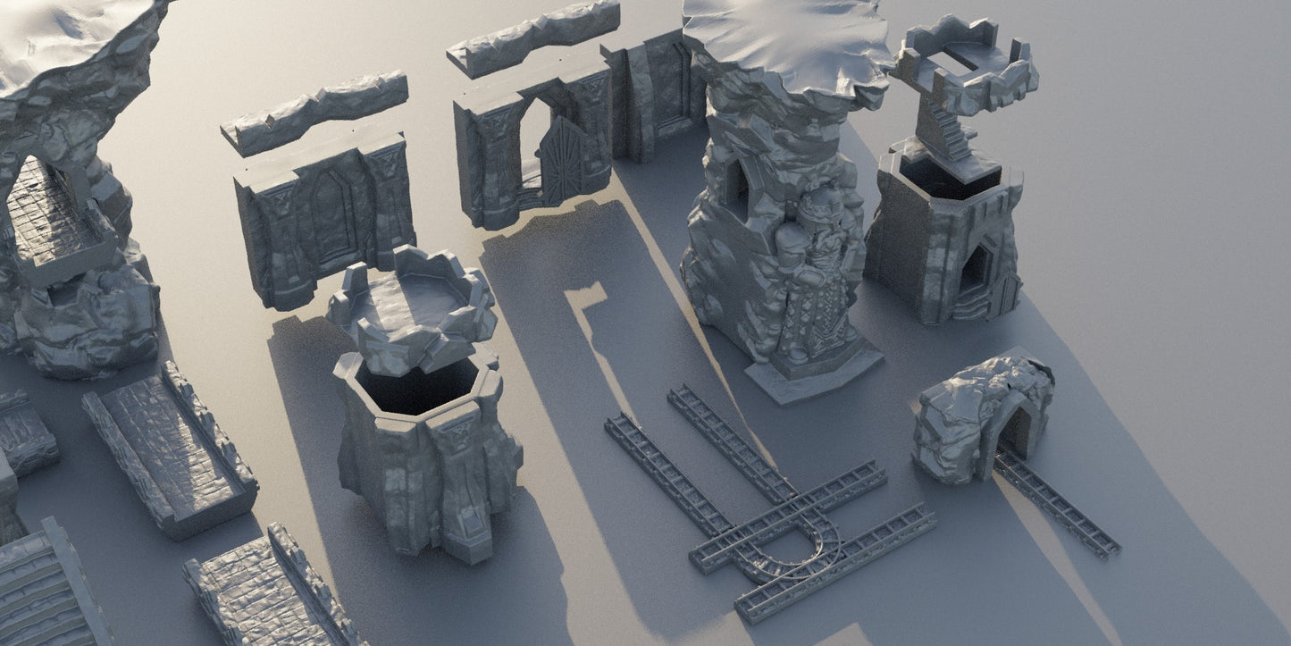 Underground Dwarf Village