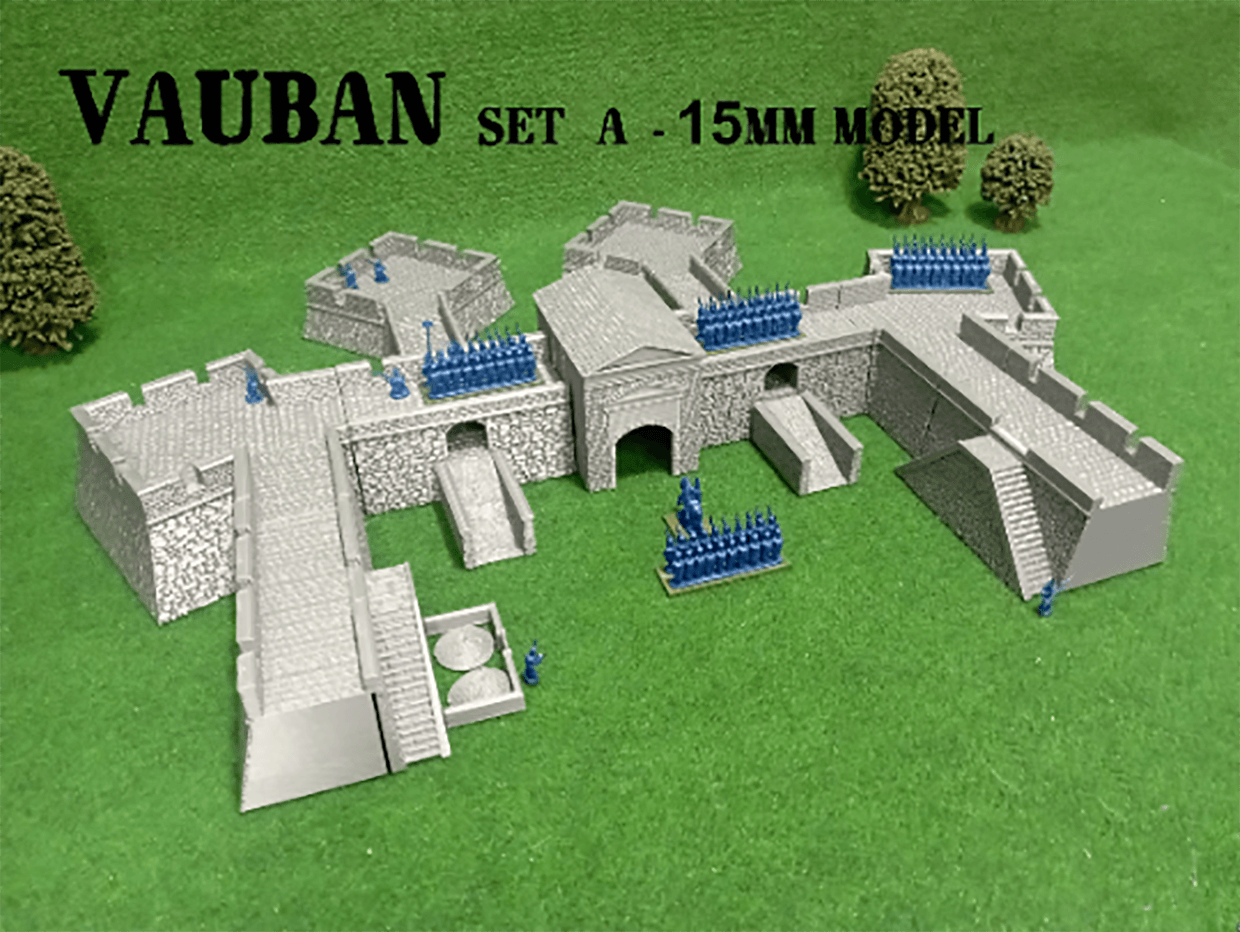 Vauban Set A