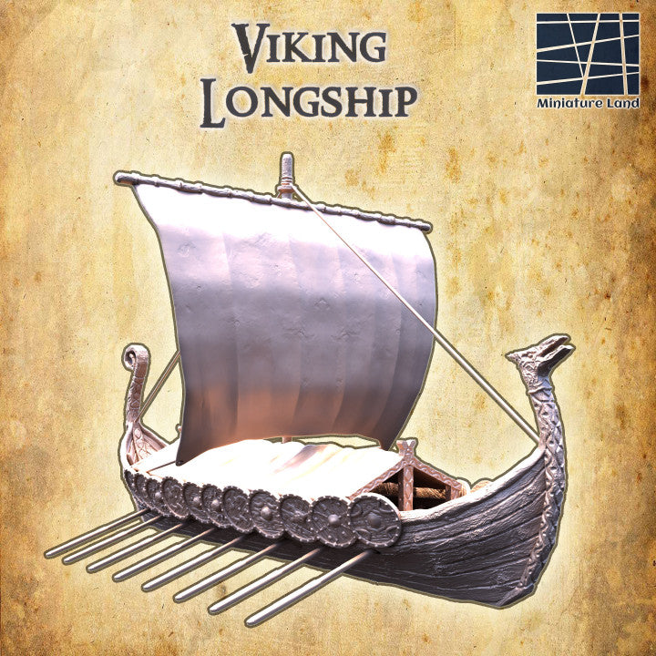 Viking Longship