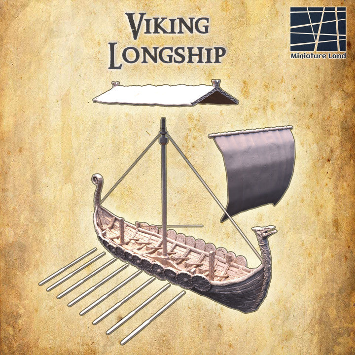 Viking Longship