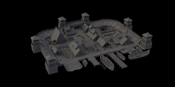Viking Seaside Village