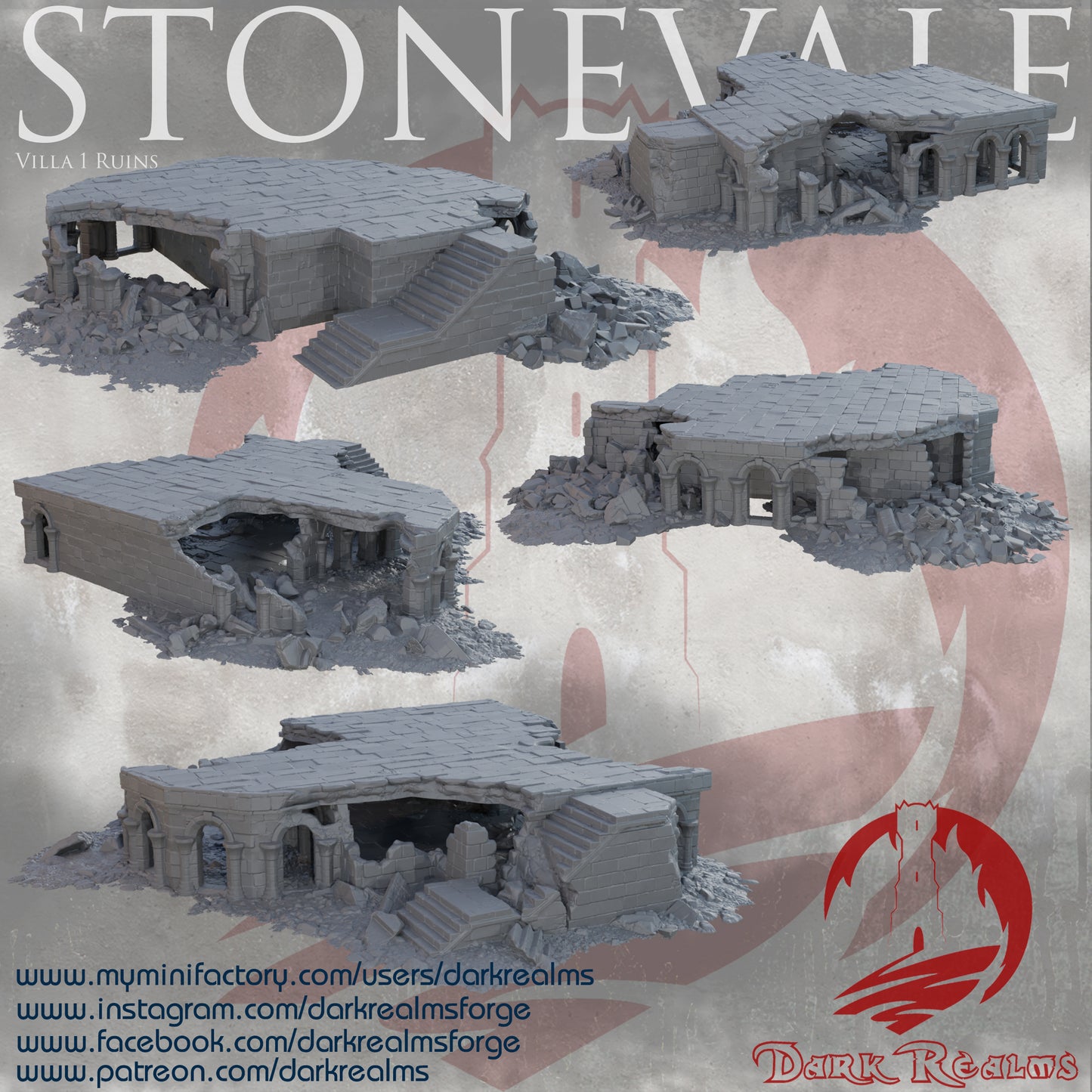 Stonevale Villa 1 Ruin