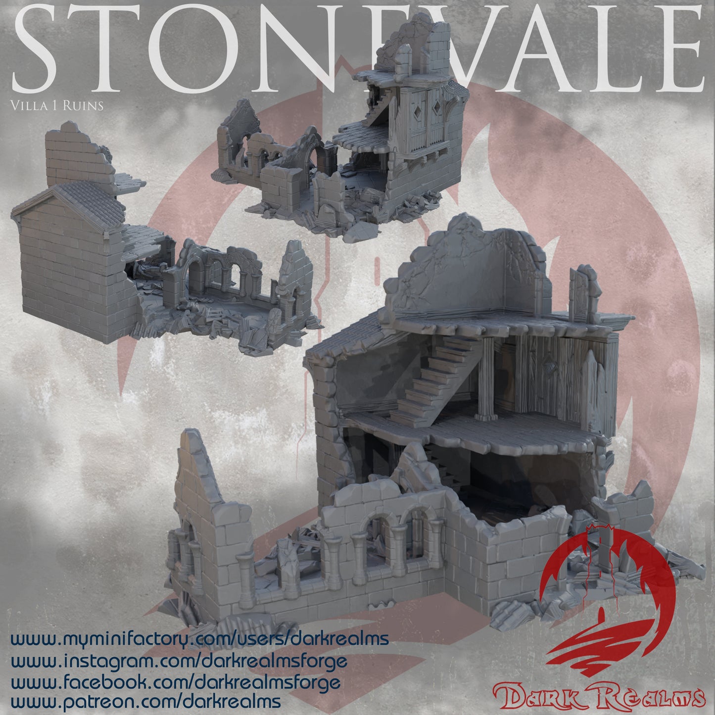 Stonevale Villa 1 Ruin