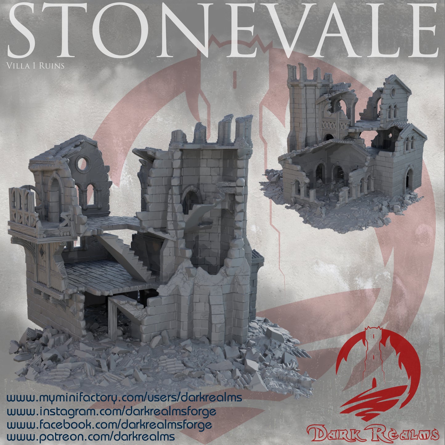 Stonevale Villa 1 Tower Ruin