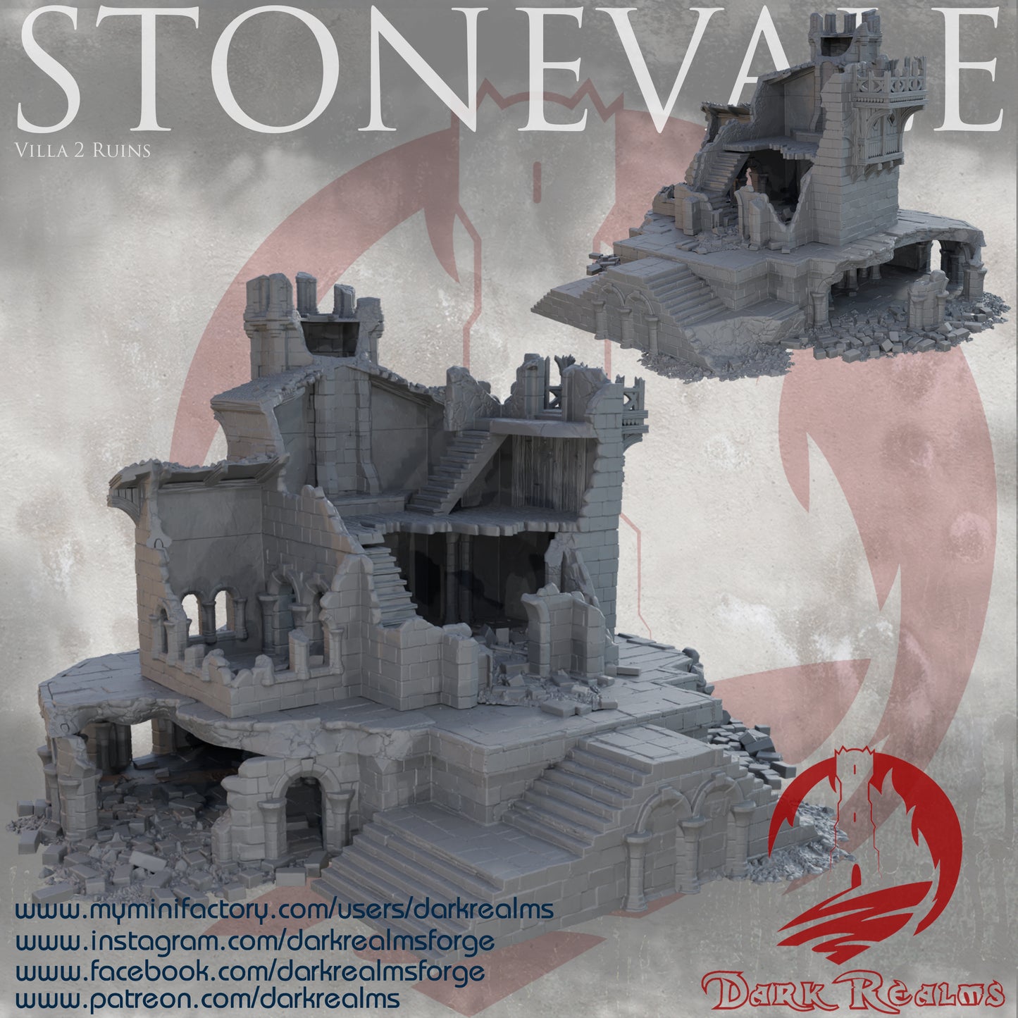 Stonevale Villa 2 Tower Ruin