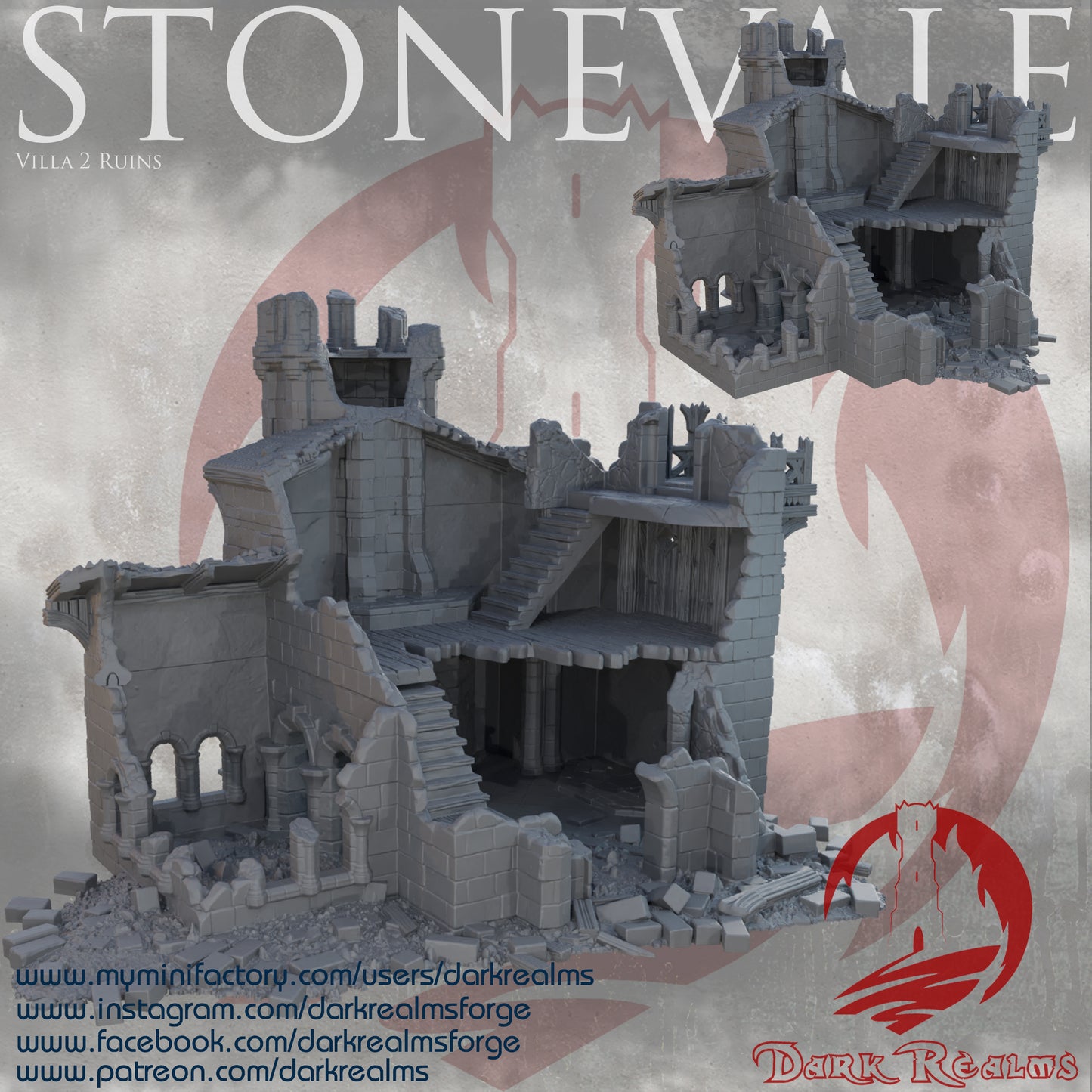 Stonevale Villa 2 Tower Ruin