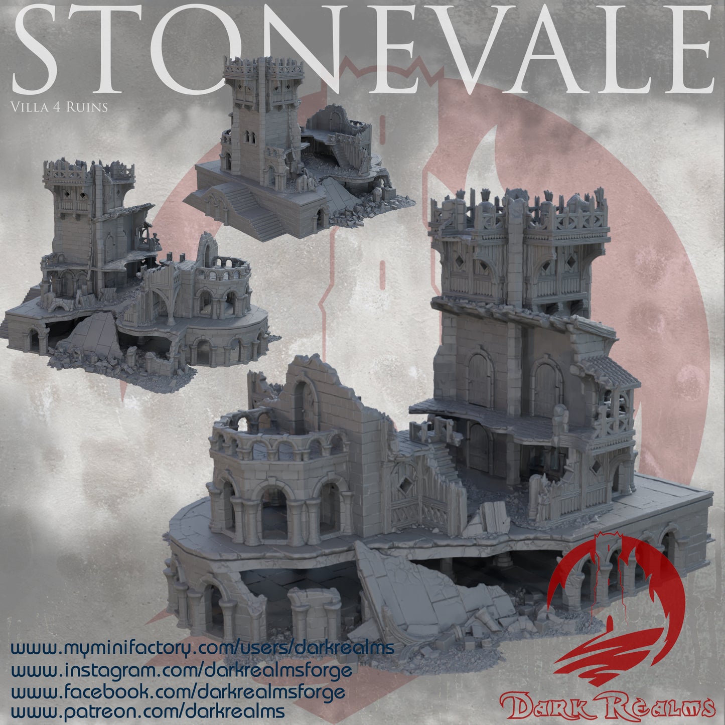 Stonevale Villa 4 Tower 1 Ruin