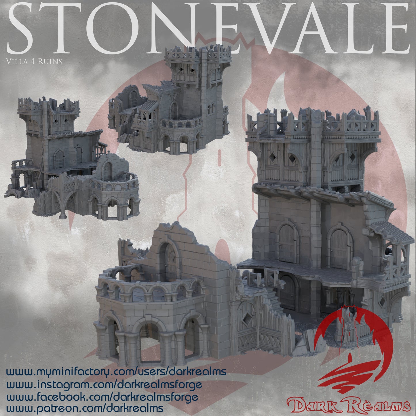 Stonevale Villa 4 Tower 1 Ruin