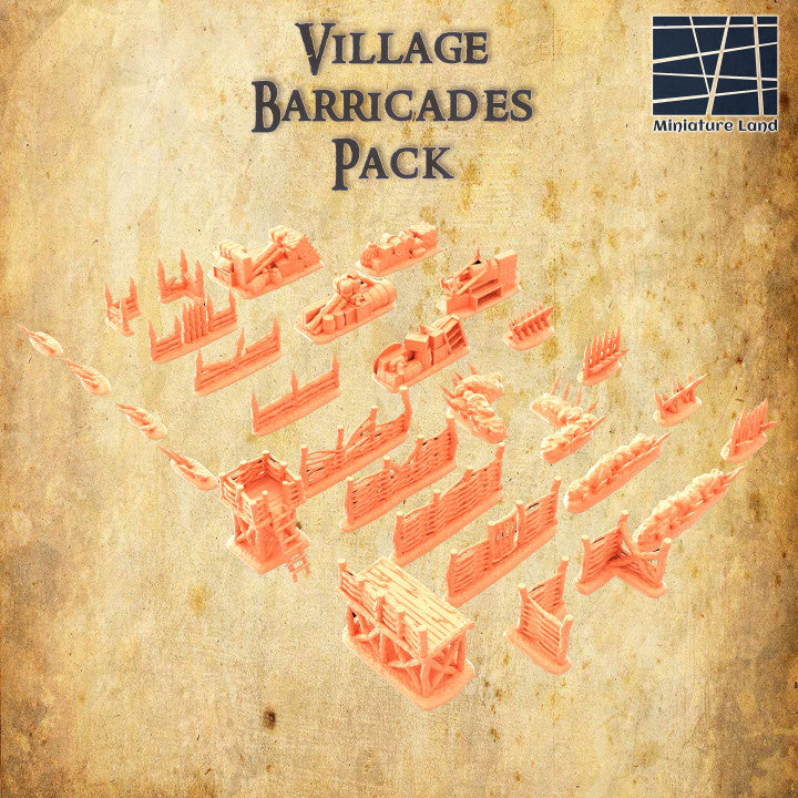 Village Barricades Pack