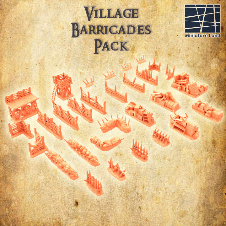 Village Barricades Pack