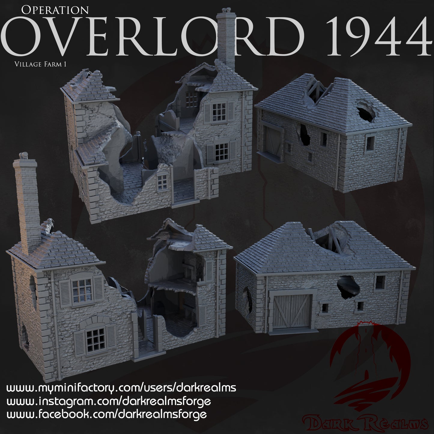 Overlord Village Farm 1 & Ruined