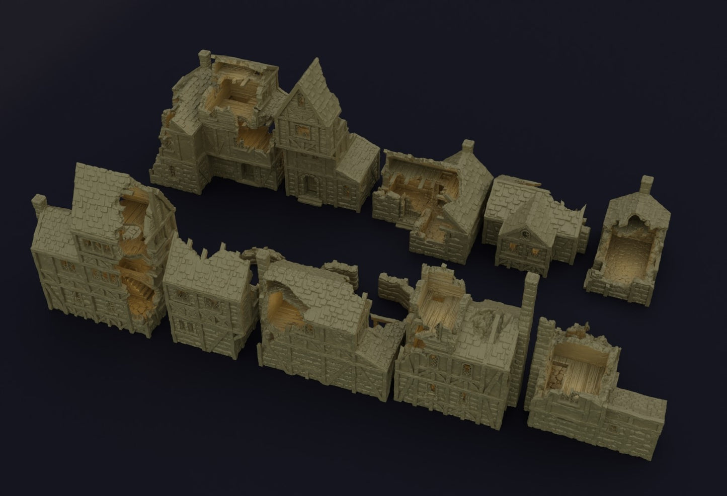 Village Ruins