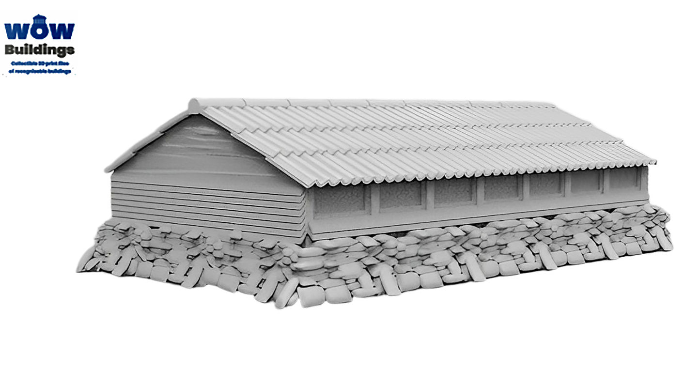 US Camp Barrack C