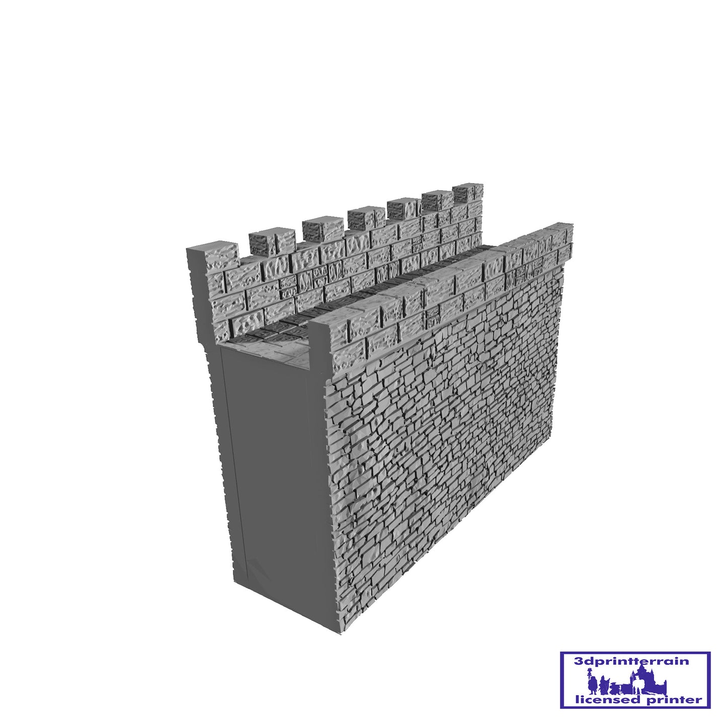 Single Parts Town Wall D