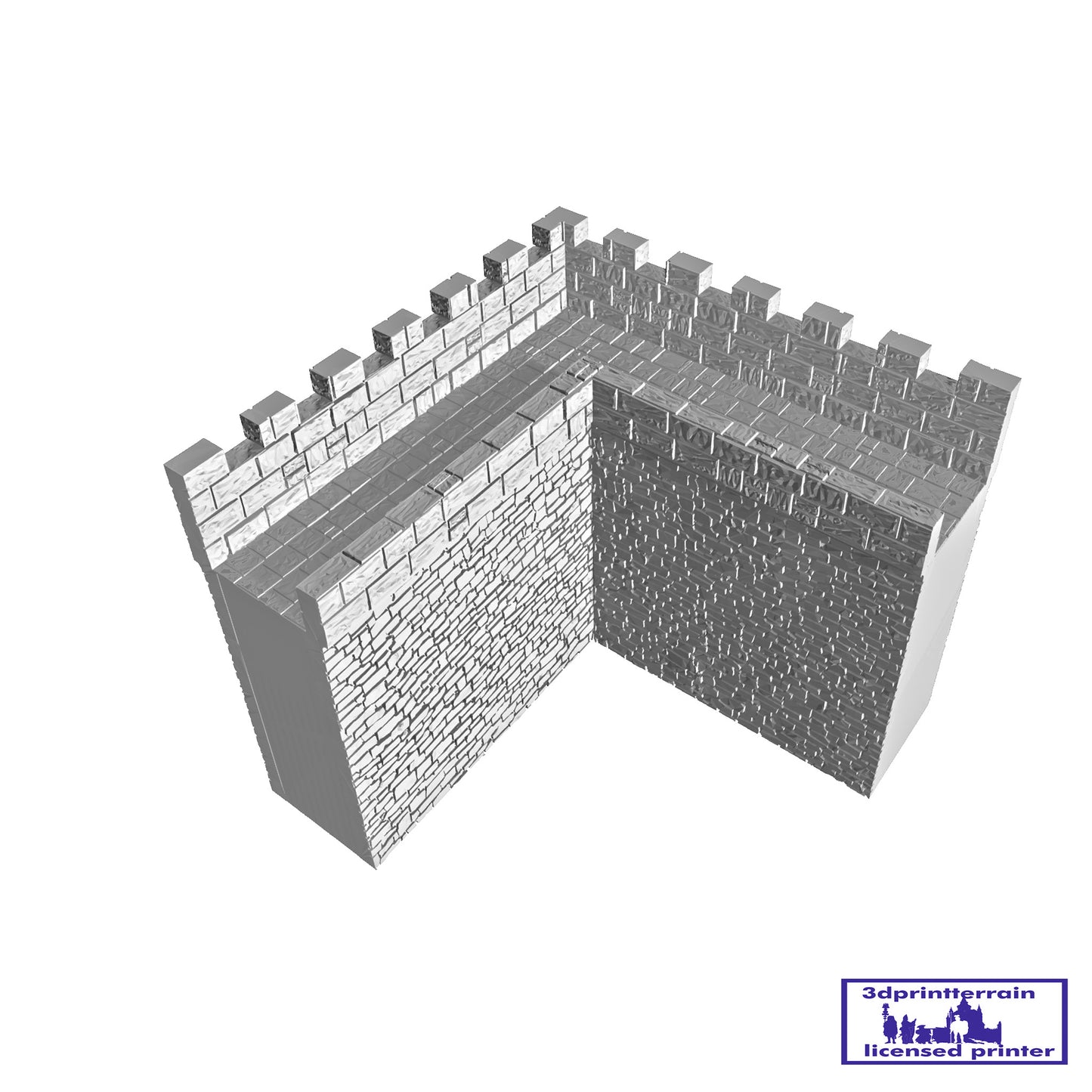 Single Parts Town Wall D