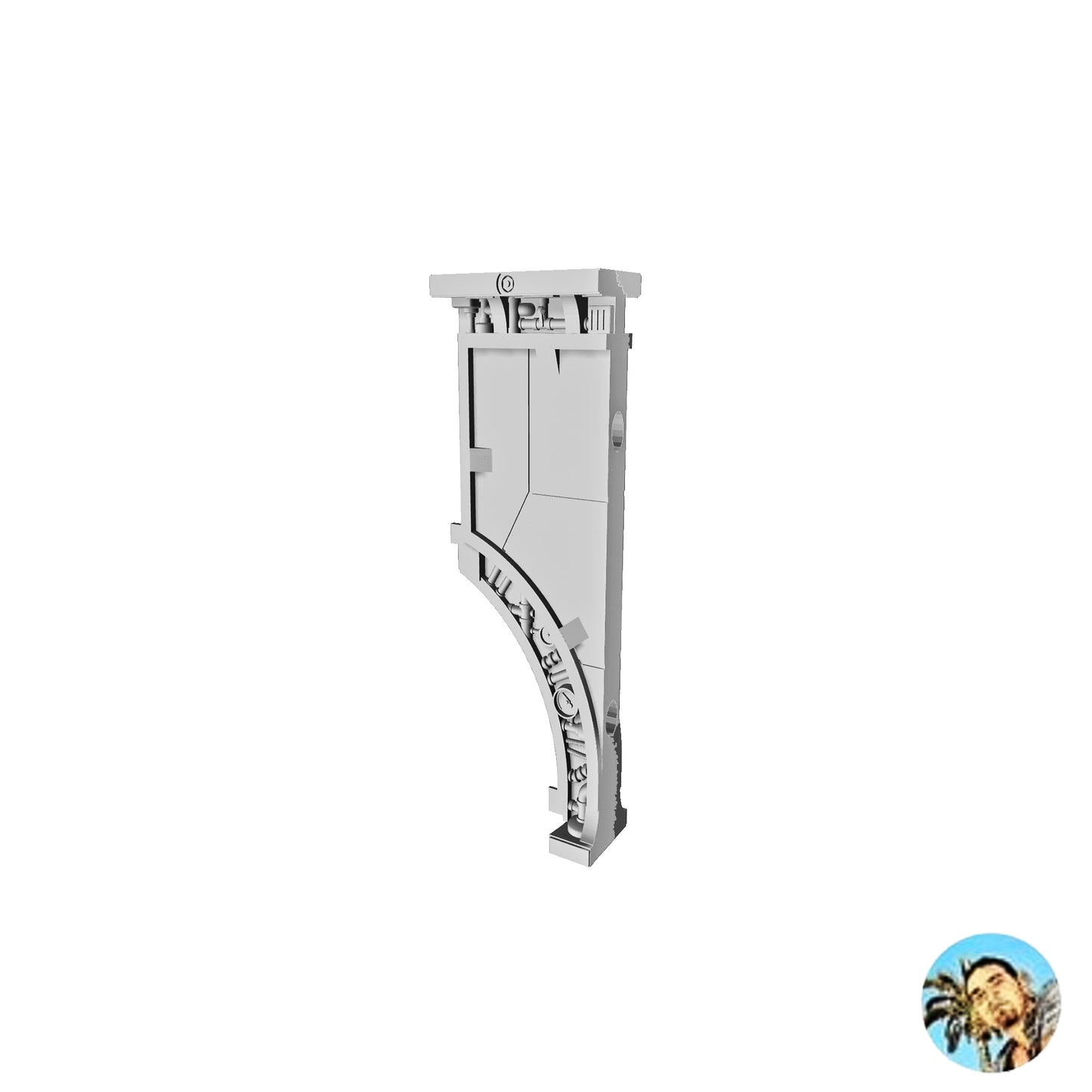 Wall Link Connector Dome