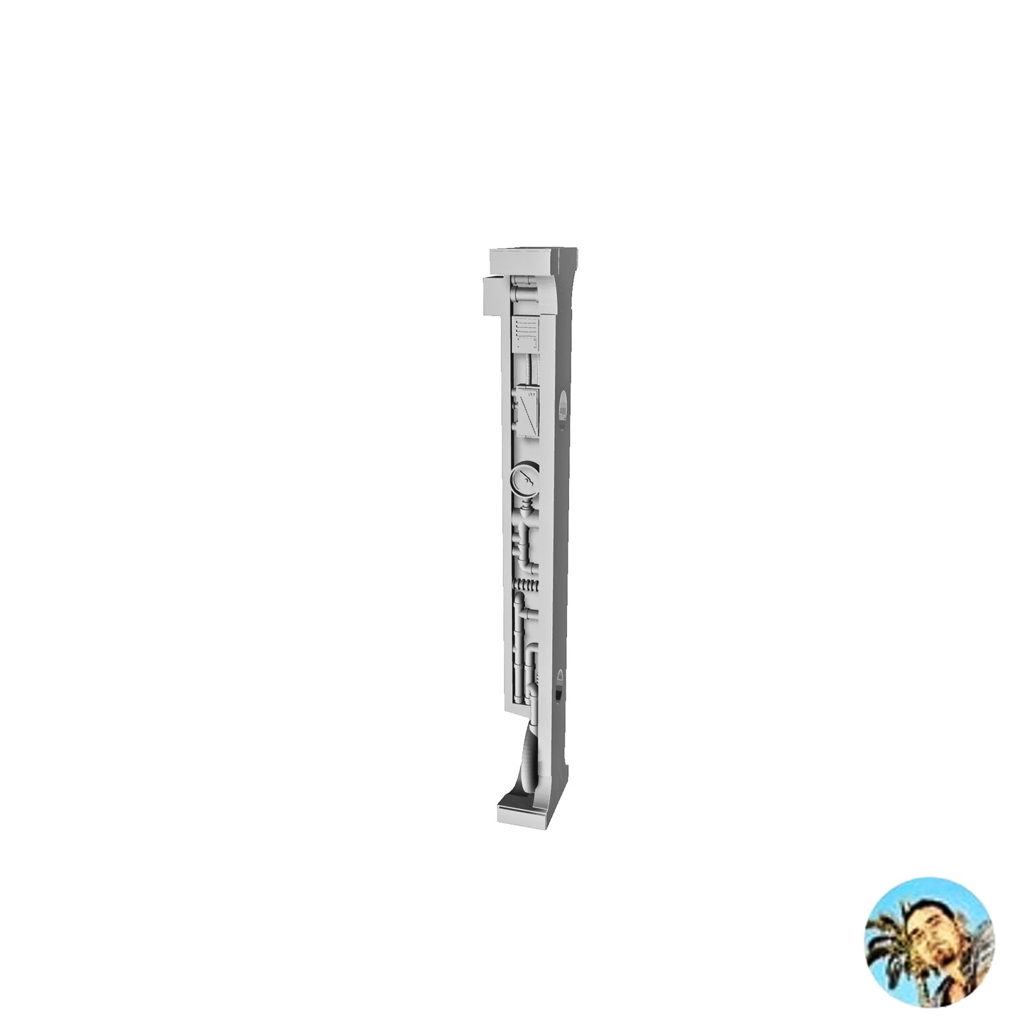 Wall Link Connector Ferratonic Furnace Model A