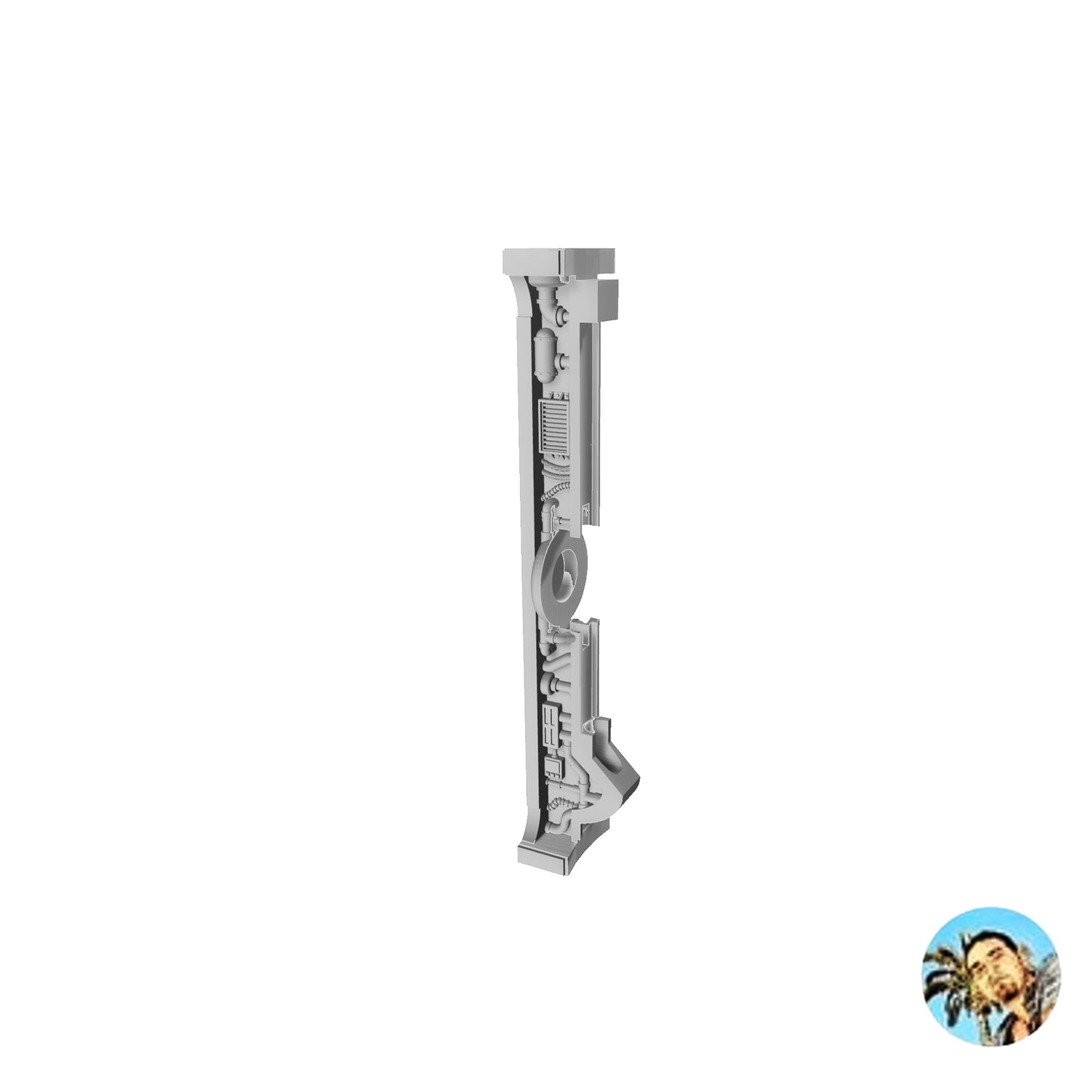 Wall Link Connector Ferratonic Furnace Model B
