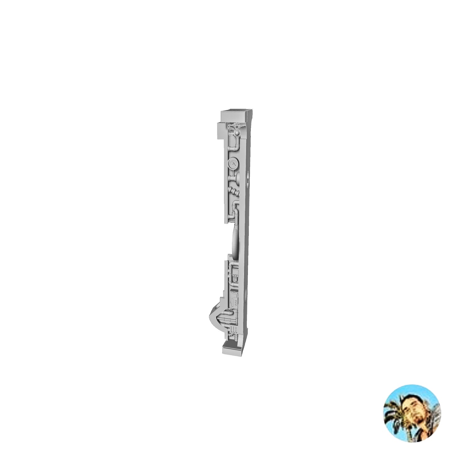 Wall Link Connector Ferratonic Furnace Model B
