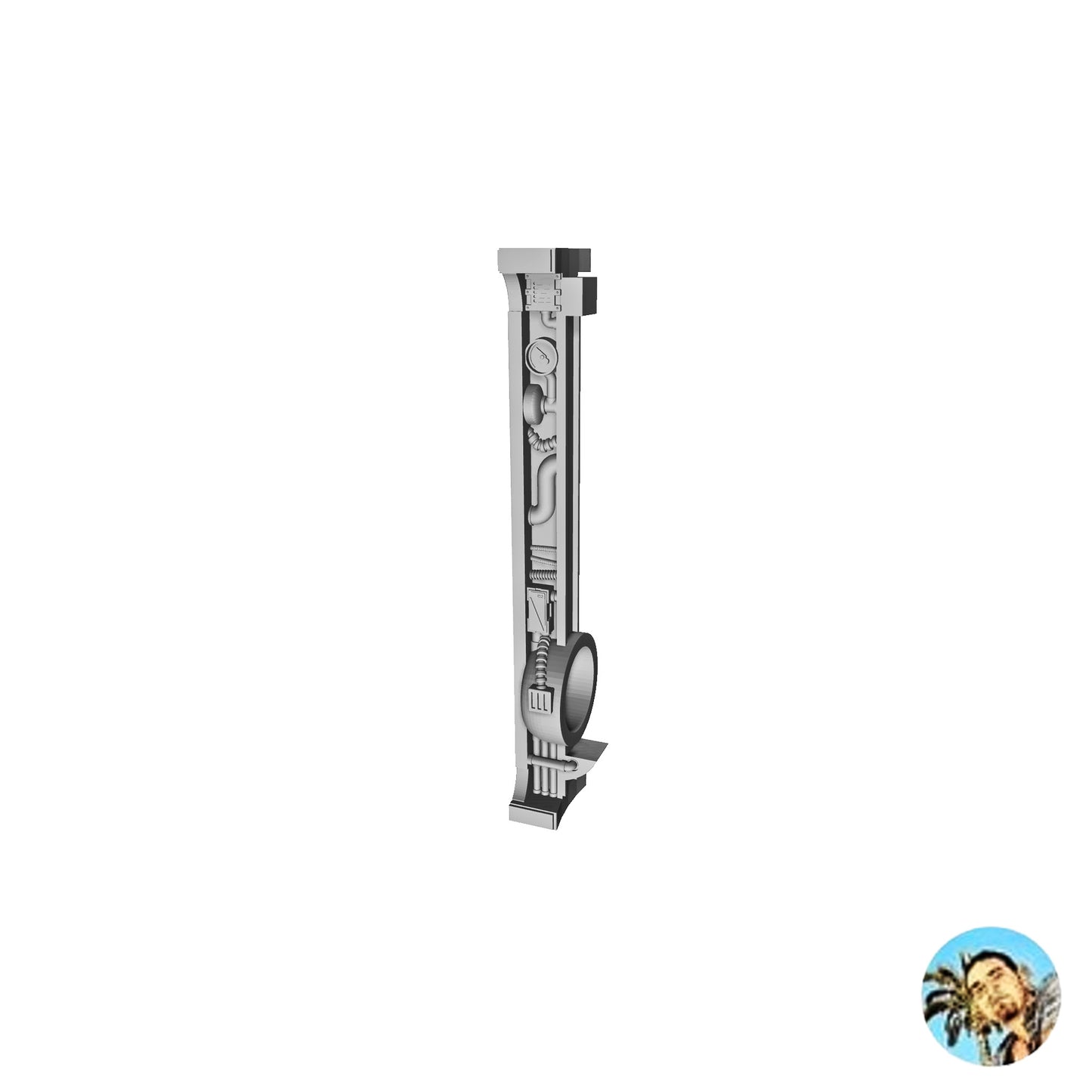 Wall Link Connector Ferratonic Furnace Model C