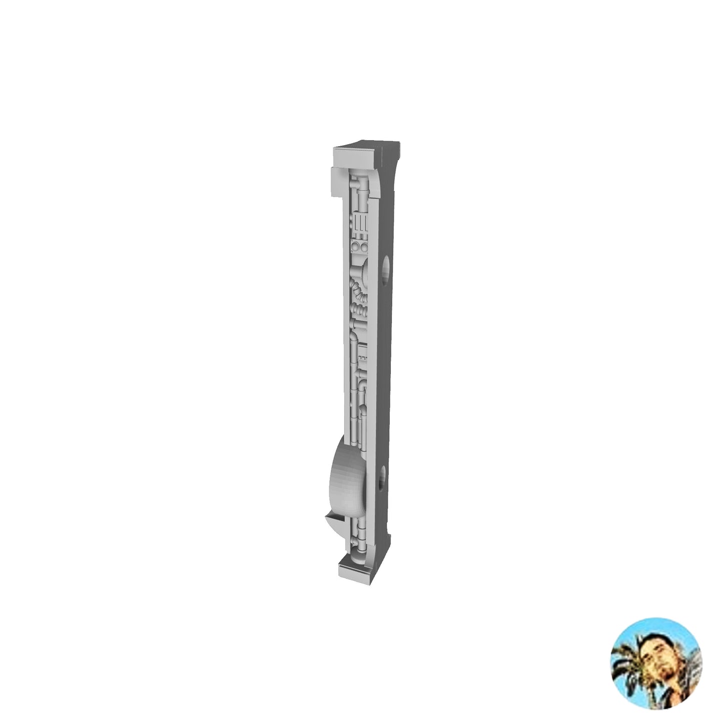 Wall Link Connector Ferratonic Furnace Model C