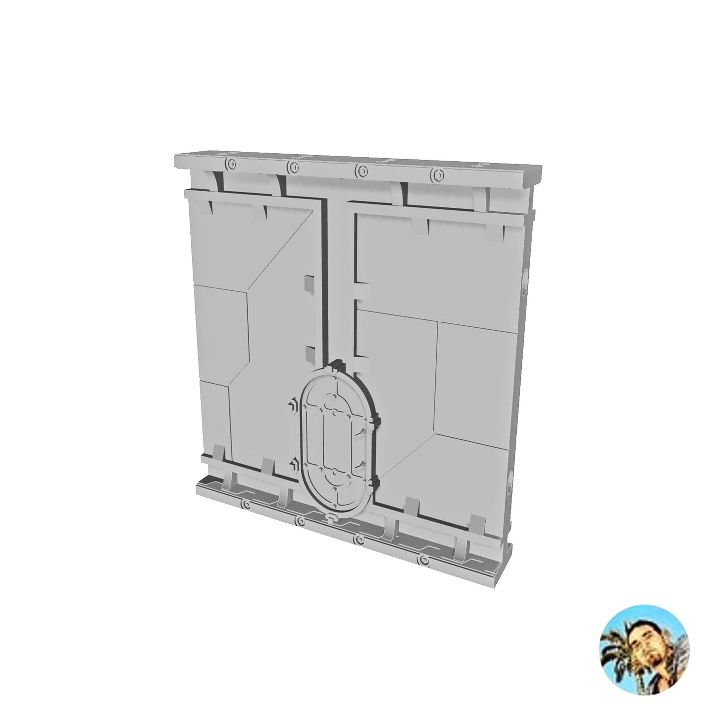 Wall Link Door Model A