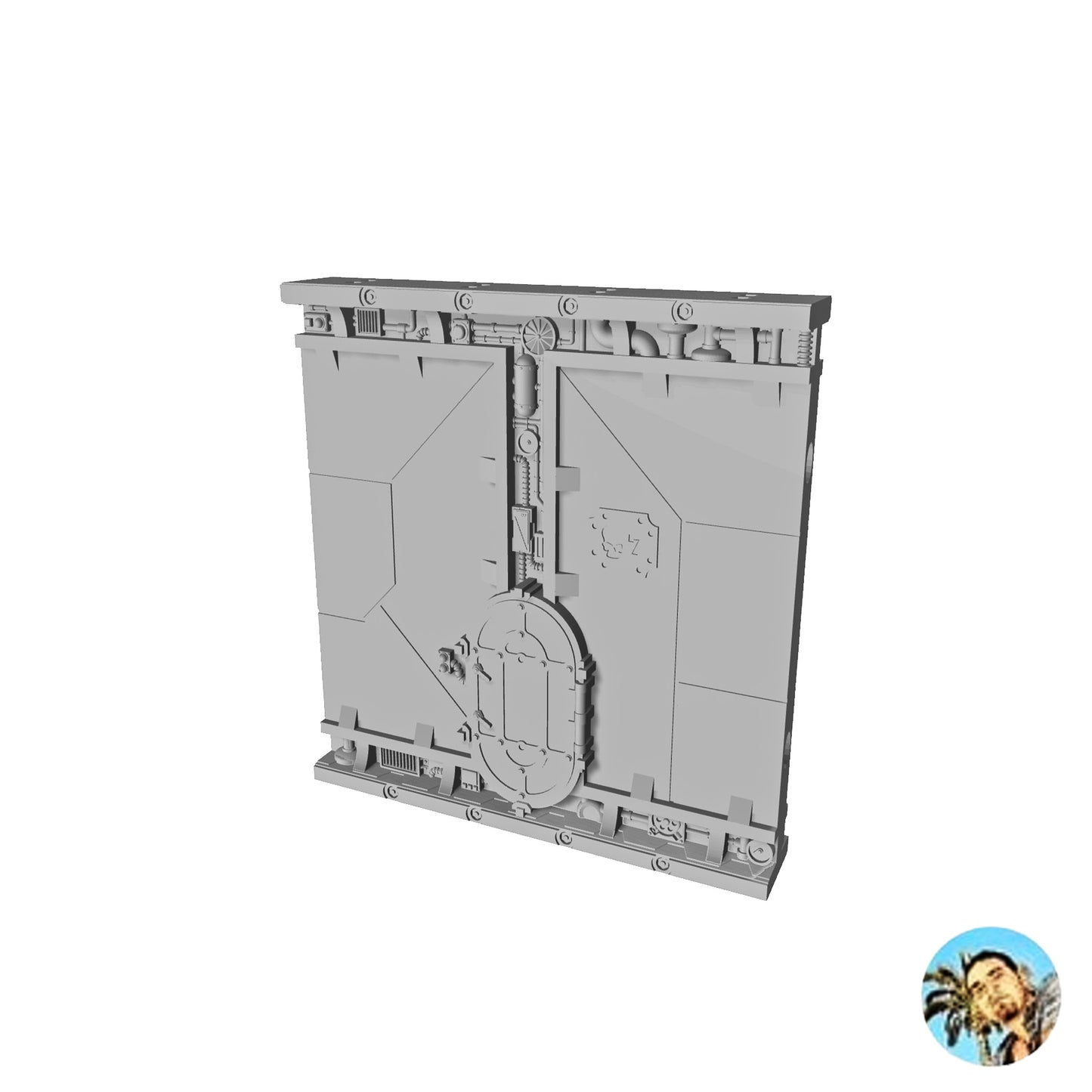 Wall Link Door Model B