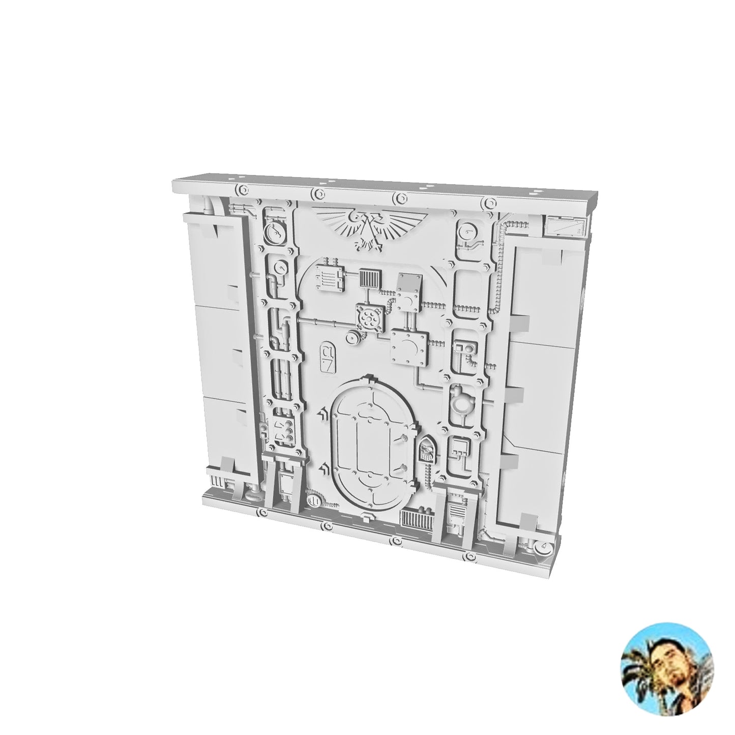 Wall Link Door Model B