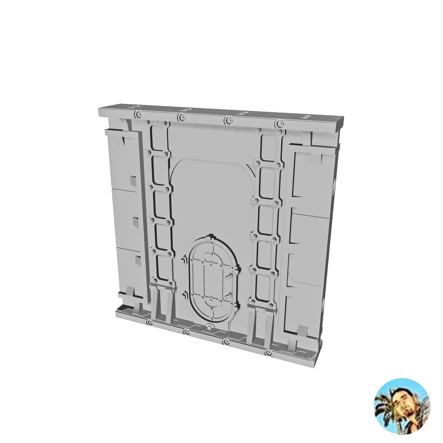 Wall Link Door Model C