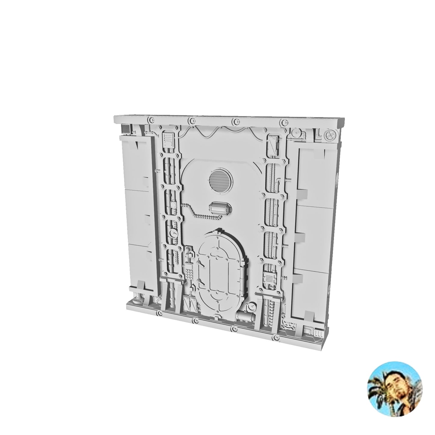 Wall Link Door Model D