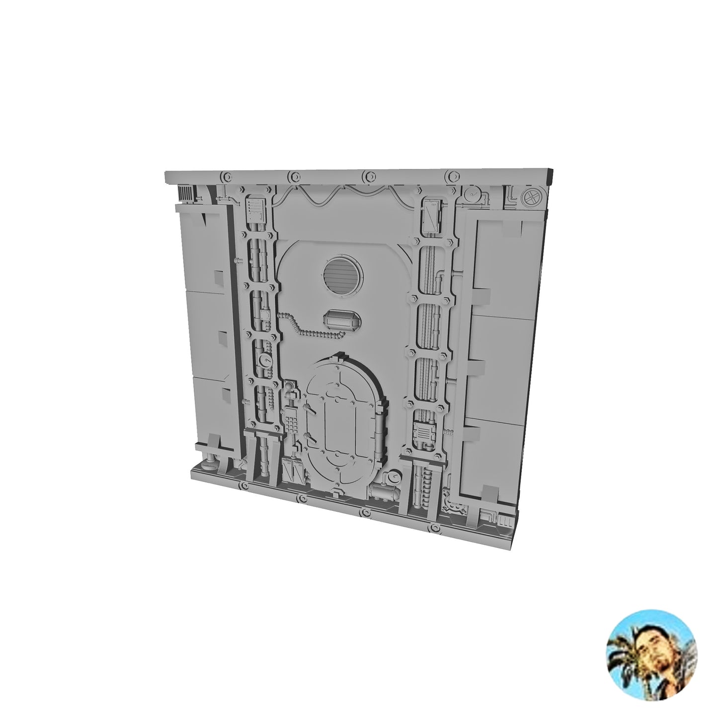 Wall Link Door Model E