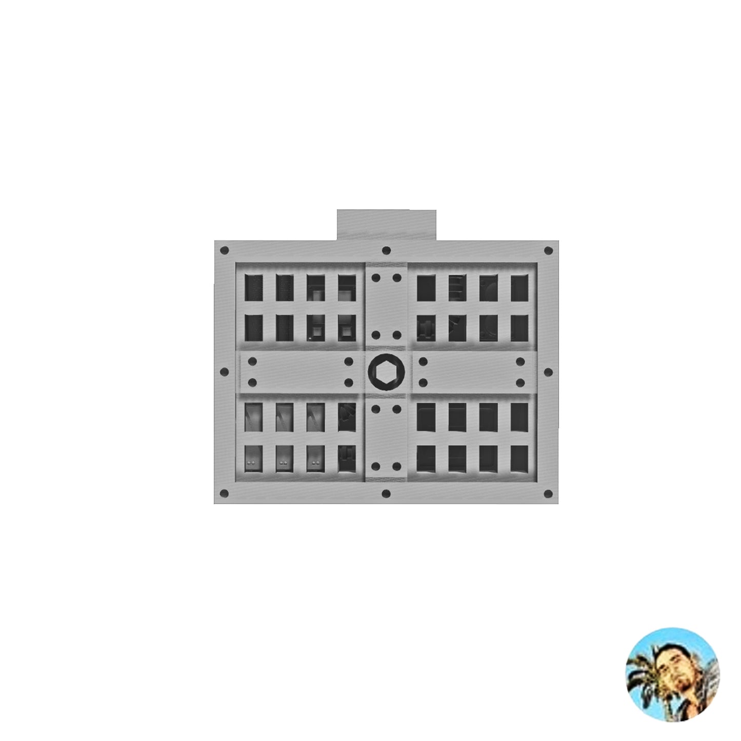 Wall Link Elevator Walkway B