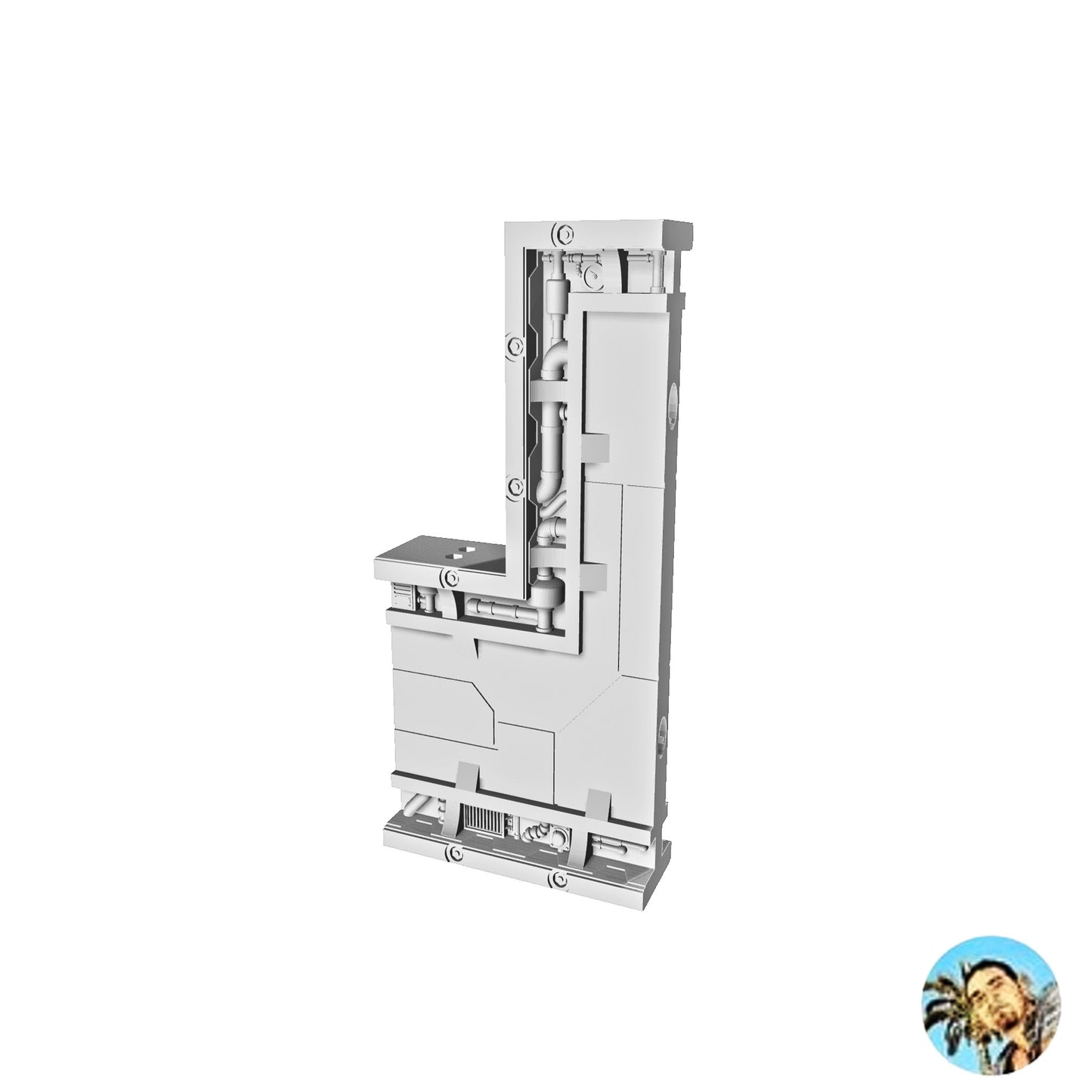 Wall Link Elevator