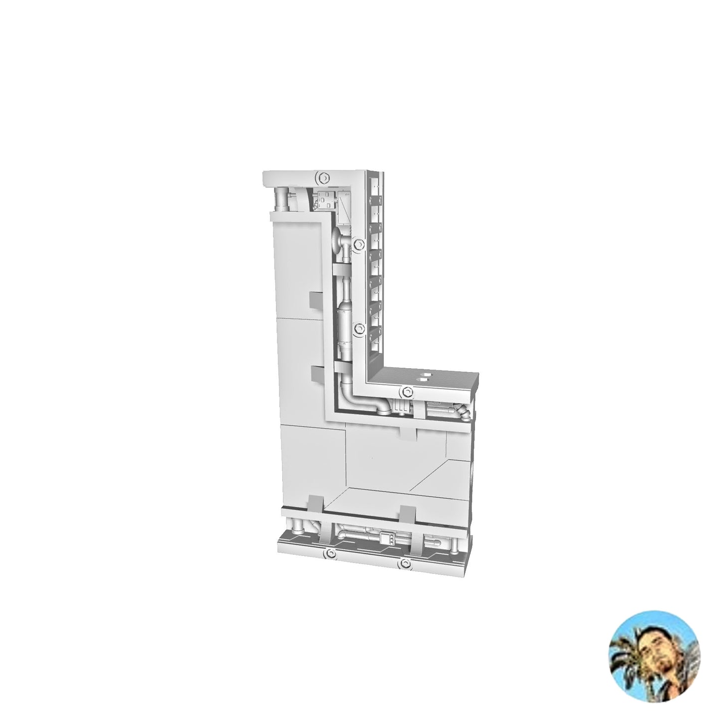 Wall Link Elevator