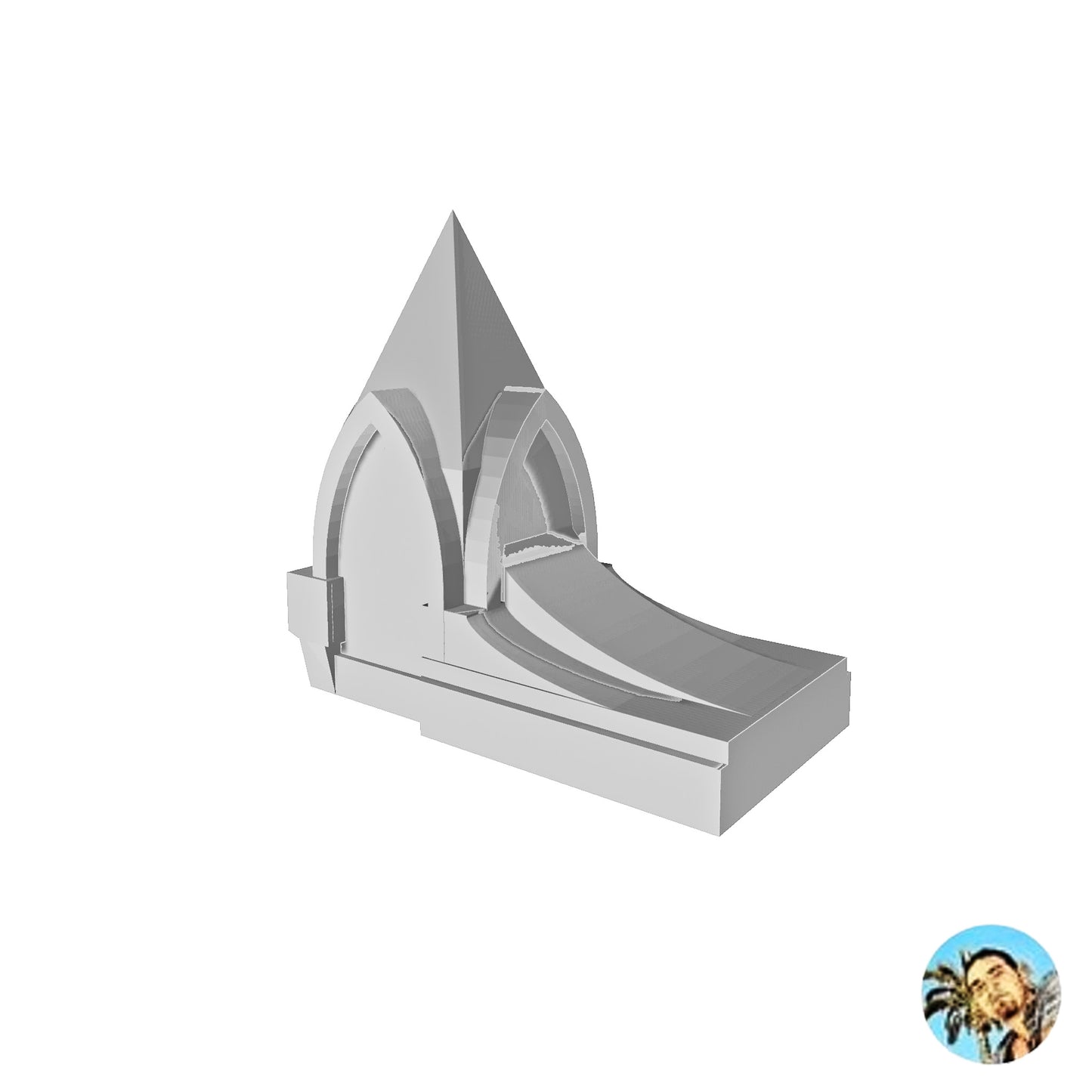 Wall Link Gothic Decoration