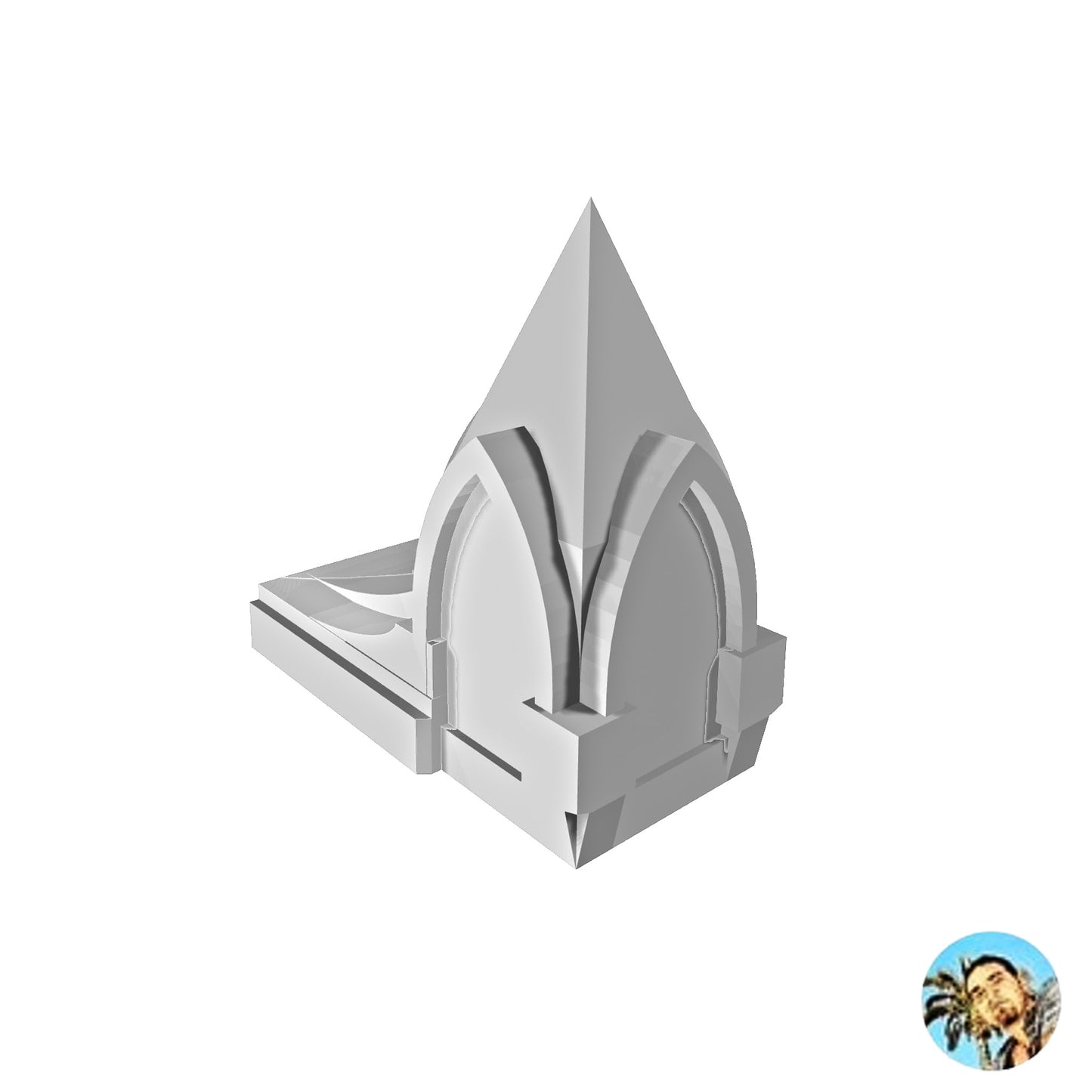 Wall Link Gothic Decoration