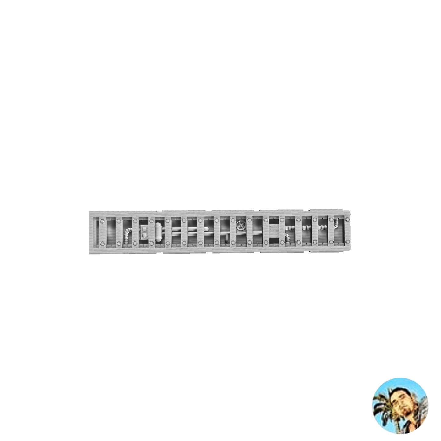 Wall Link Ladder 122mm Model A
