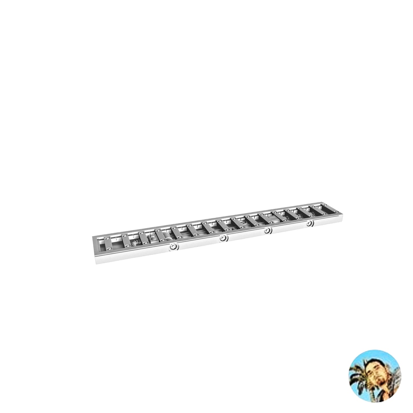 Wall Link Ladder 122mm Model A